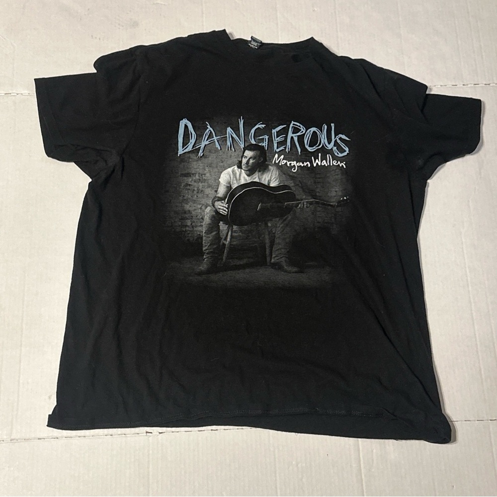 Morgan Wallen Dangerous Tour Concert T-Shirt Size XL